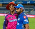 Rohit Sharma hails Jaiswal; sees potential in India future