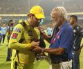 'In CSK, we haven't entertained those thoughts'