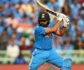 I am not swinging my bat mindlessly: Rohit