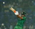 Shakib steers B'desh to victory amid 'time out' drama