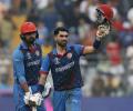 The Afghan star who 'batted like Tendulkar' at Wankhede