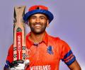 This Dutch cricketer believes they can stun India