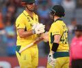 WC PIX: Marsh drives Australia to easy win vs B'desh