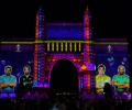 PIX: Special 3D projection on Gateway of India celebrates 2023 World Cup