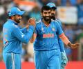 Will India Rest Bumrah Against The Netherlands?