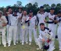 Aus club cricketer takes six wickets in six balls!