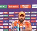 For now it's pure business, getting the job done: Rohit