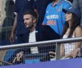 Came to India for the first time, at the right time: Beckham amid Kohli mania