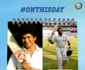 On this Day: Sachin's debut sparks nostalgia