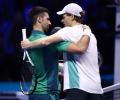 Sinner stuns Djokovic in ATP Finals thriller