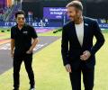 World Cup 2023: Beckham savours 'incredible' Wankhede experience