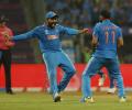 Glad we got the job done, there was pressure on us, admits a relieved Rohit