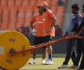 Team India Gears Up For Final