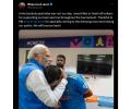 Modi Hugs A Weeping Shami