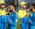 Kohli Gifts Maxi His India Jersey