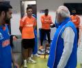 'Modi shouldn't have entered Indian dressing room'