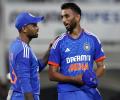 2nd T20: How India's bowlers tackled dew to outclass Australia