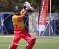 T20 World Cup Qualifiers: Raza's heroics keep Zimbabwe alive