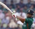 Captain Shanto's ton puts Bangladesh in command against New Zealand