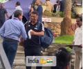 India Touches Down In God's Own Country