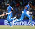 World Cup PIX: Rahul, Kohli steer India to easy victory