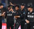 ICC World Cup PIX: New Zealand pick up 99-run win over Netherlands