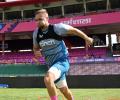 Poor outfield in Dharamsala sparks controversy; Stokes unavailable for Bangladesh