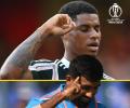 Bumrah Copies Rashford Celebration