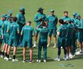 PCB chief gives pep talk to Pakistan team ahead of India clash