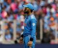 Jersey mix-up? Kohli rushes back to the dugout