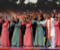 World Cup PIX: Fan Fare At Narendra Modi Stadium