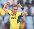 World Cup PIX: Dominant Australia thrash SL for first win!