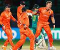 Another Upset! Spirited Netherlands humble South Africa