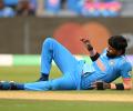 ICC WC: Hardik's injury could throw India off balance