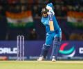 World Cup: Shubman Gill fastest to 2000 runs in ODIs