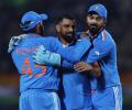 Shami took the opportunity with both hands: Rohit