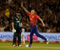 England makes quick change: Carse to replace injured Topley