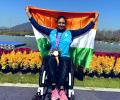 Para Asian Games: Indians shine with 4 golds on Day 1