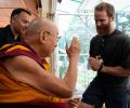 What's Dalai Lama Telling Williamson?