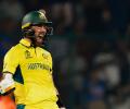 Maxwell shatters records with fastest ton in ODI World Cups