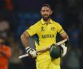 Maxwell Dedicates Fastest WC Ton To...