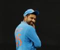 Rohit the template for India's blemish-free campaign