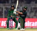 PIX: Pakistan's big win keeps hopes alive; Bangladesh eliminated