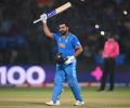 WC PIX: Rohit, Bumrah help India rout Afghanistan by 8 wickets