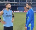 What Happened When Kohli, Rauf Met