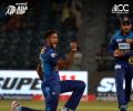 Asia Cup PIX: Lanka survive scare to eke out narrow win over Afghans