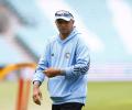 Will Dravid seek contract renewal after World Cup?