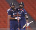 Why are you saying this will be Kohli, Rohit's last, asks Muralitharan