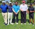 Dhoni Plays Golf With Trump!