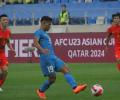 India's AFC U23 dreams crushed by China in shocking loss